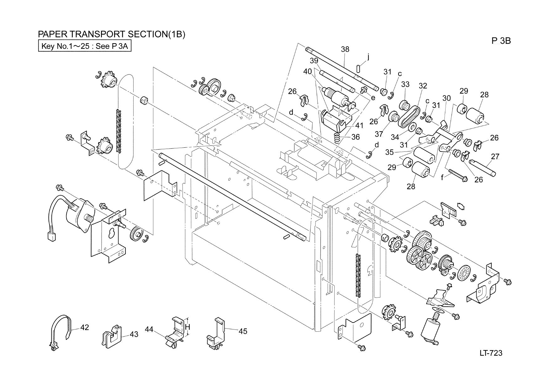 Konica-Minolta Options LT-723 Parts Manual-6